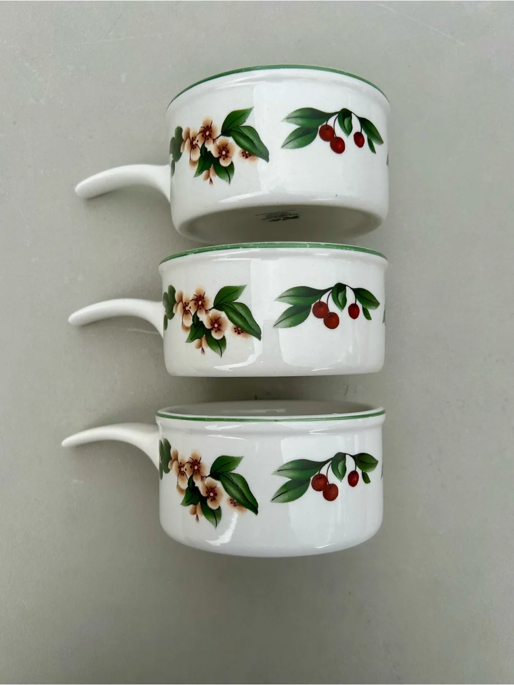 3pc. Set The Cades Cove Crock Collection Soup Bowls by Citation Stoneware